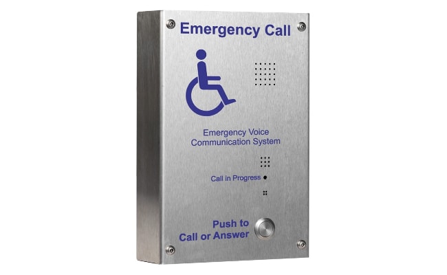 Disabled Refuge Communication System
